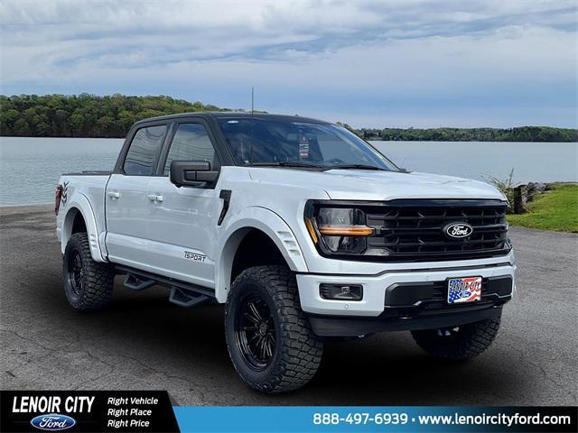 Photo of 2025 White Metallic Ford F-150