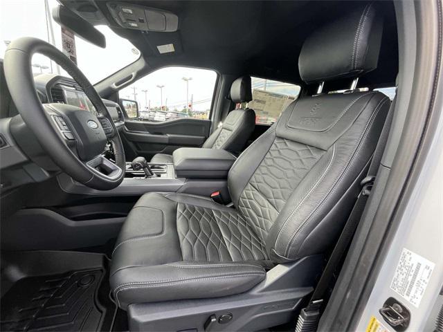 Photo of 2025 White Metallic Ford F-150