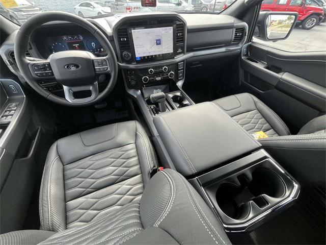 Photo of 2025 White Metallic Ford F-150