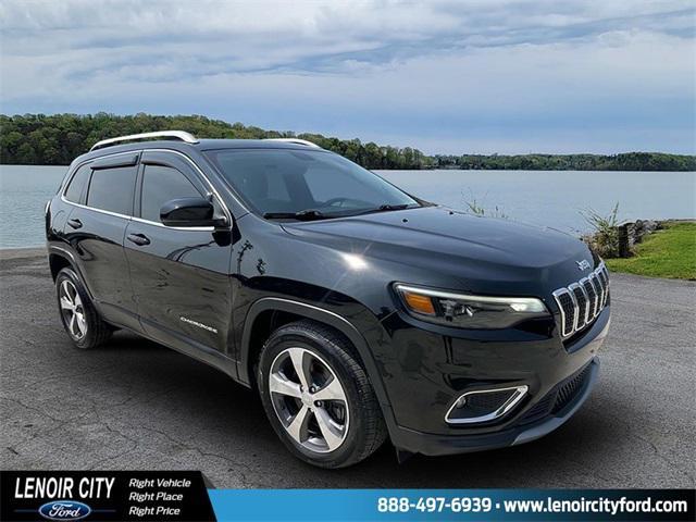 2019 Jeep Cherokee