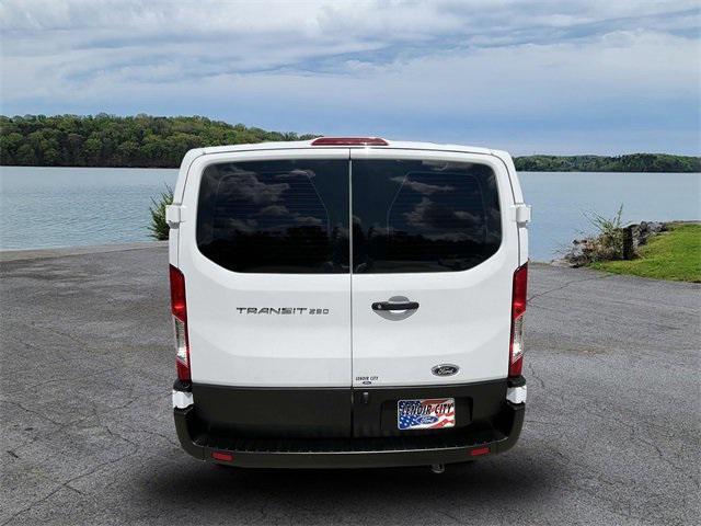 Photo of 2021 Oxford White Ford Transit-250