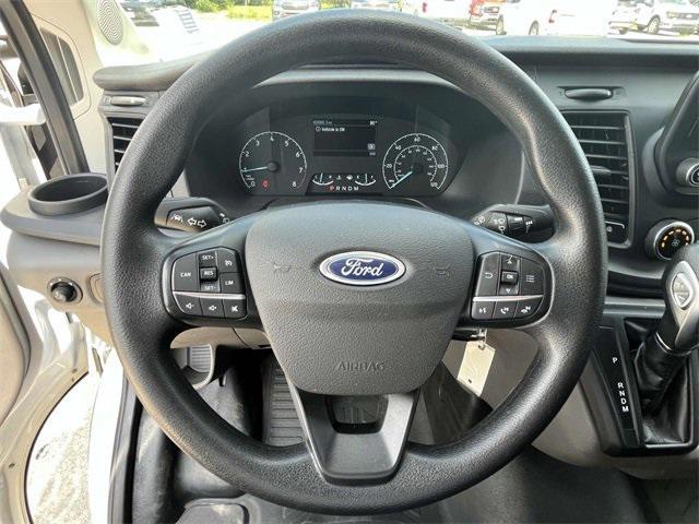 Photo of 2021 Oxford White Ford Transit-250