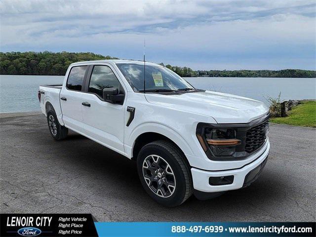 Photo of 2025 Oxford White Ford F-150