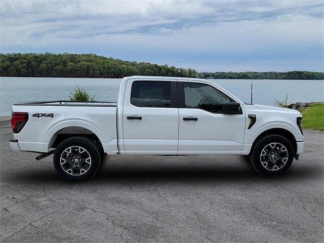 Photo of 2025 Oxford White Ford F-150