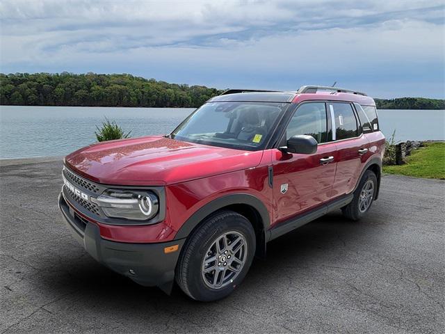 Photo of 2025 Ruby Red Metallic Tinted Clearcoat Ford Bronco Sport