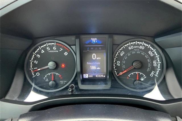 Photo of 2023 Black Toyota Tacoma