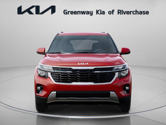 Photo of 2026 Orange Kia Seltos