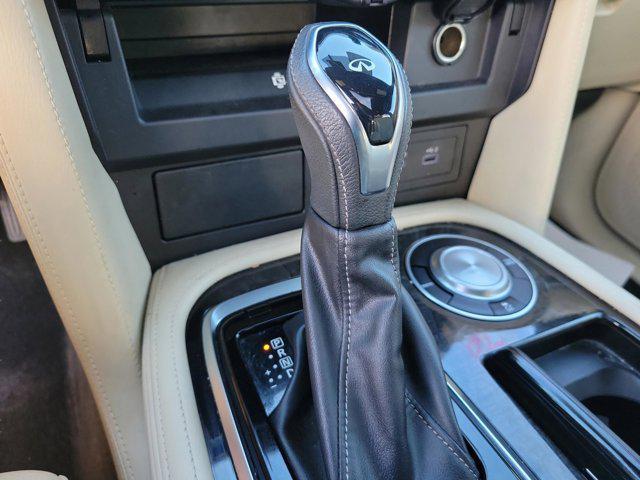 Photo of 2023 Moonstone White INFINITI QX80