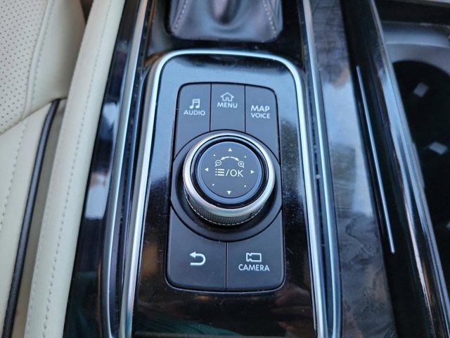 Photo of 2023 Moonstone White INFINITI QX80