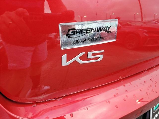 Photo of 2025 Runway Red Kia K5