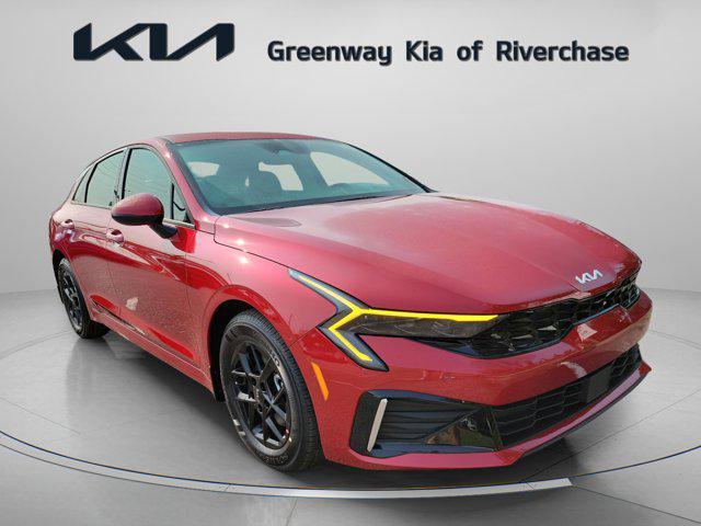 Photo of 2025 Runway Red Kia K5