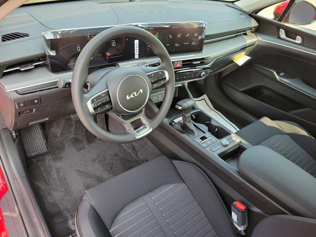 Photo of 2025 Runway Red Kia K5