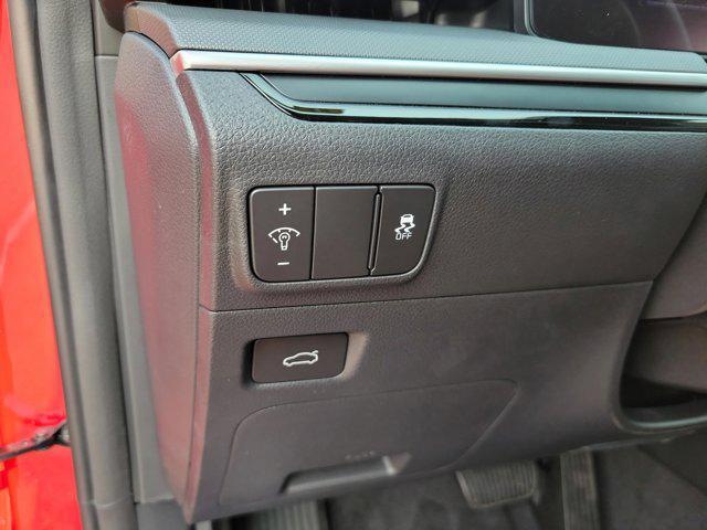 Photo of 2025 Runway Red Kia K5