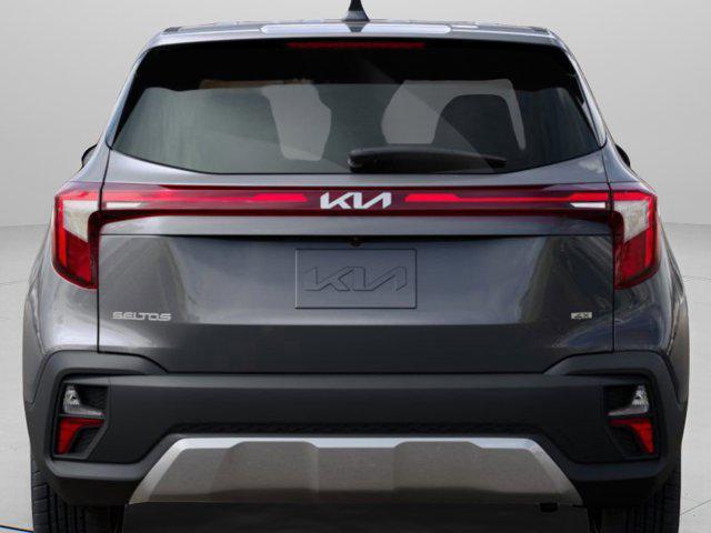 Photo of 2026 Steel Gray Kia Seltos