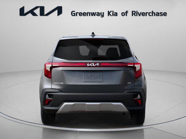 Photo of 2026 Steel Gray Kia Seltos