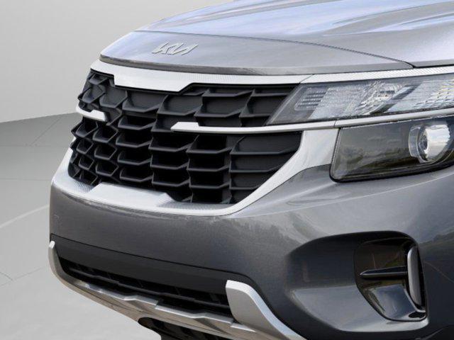 Photo of 2026 Steel Gray Kia Seltos