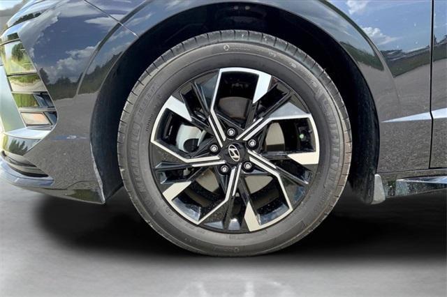 Photo of 2024 Carbon Blue Hyundai SONATA