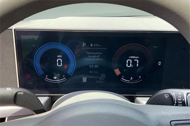 Photo of 2024 Carbon Blue Hyundai SONATA