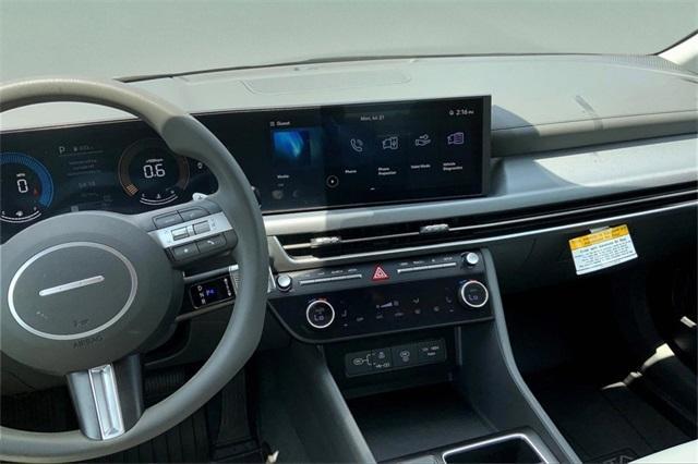 Photo of 2024 Carbon Blue Hyundai SONATA