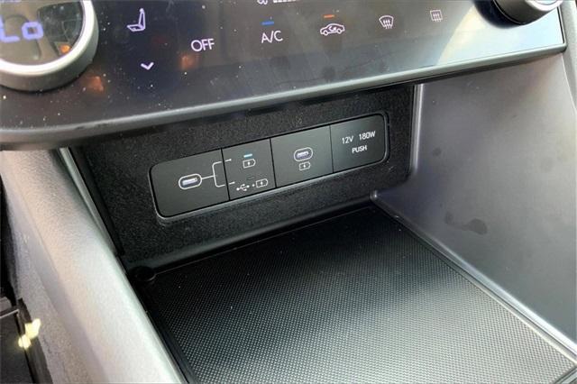 Photo of 2024 Carbon Blue Hyundai SONATA