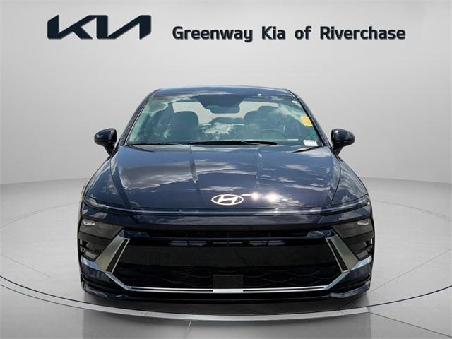 Photo of 2024 Carbon Blue Hyundai SONATA