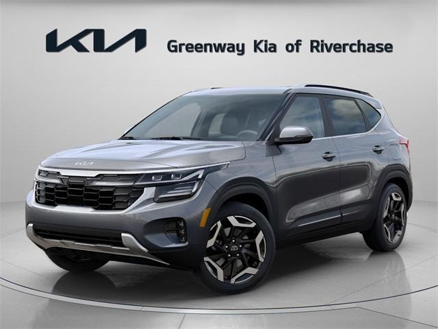 Photo of 2026 Steel Gray Kia Seltos