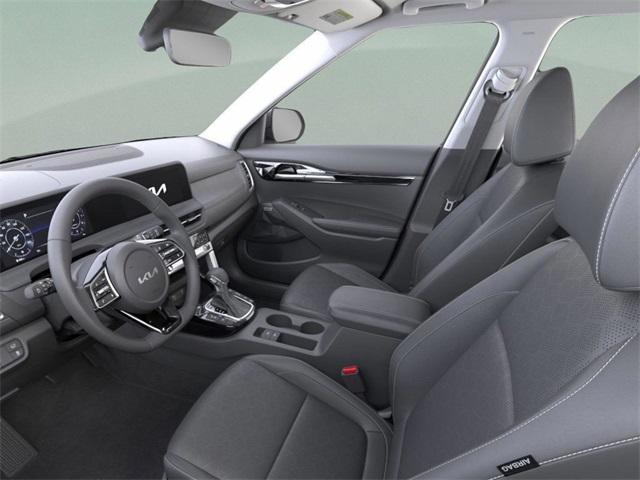 Photo of 2026 Steel Gray Kia Seltos