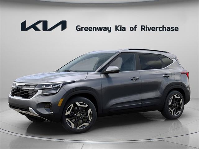 Photo of 2026 Steel Gray Kia Seltos