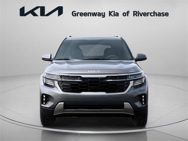 Photo of 2026 Steel Gray Kia Seltos