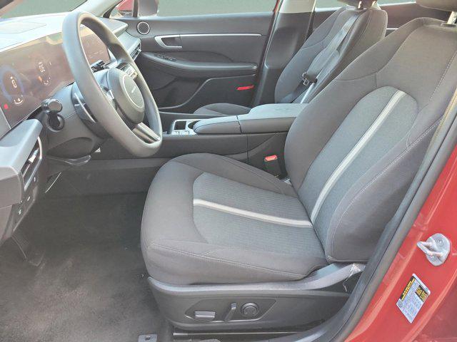Photo of 2025 Red Hyundai SONATA