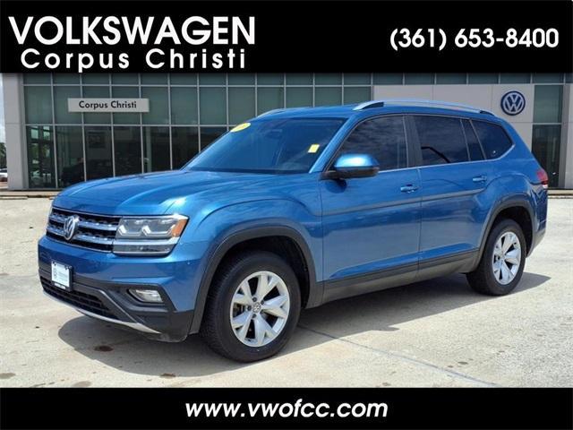 2019 Volkswagen Atlas
