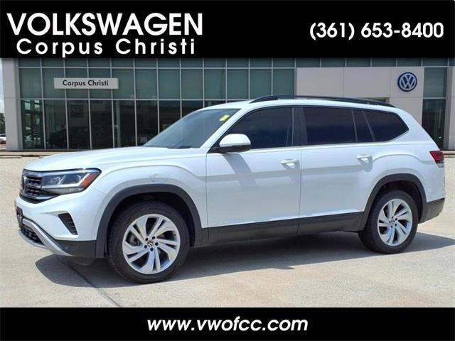 2021 Volkswagen Atlas