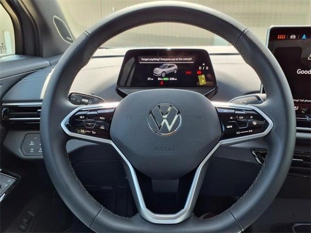 Photo of 2025 Pure Gray w/ Black Roof Volkswagen ID.4
