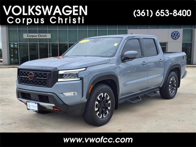 2023 Nissan Frontier