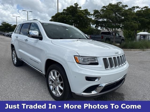 2015 Jeep Grand Cherokee