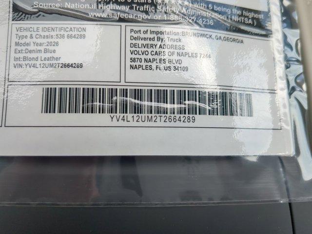 Photo of 2026 Denim Blue Volvo XC40