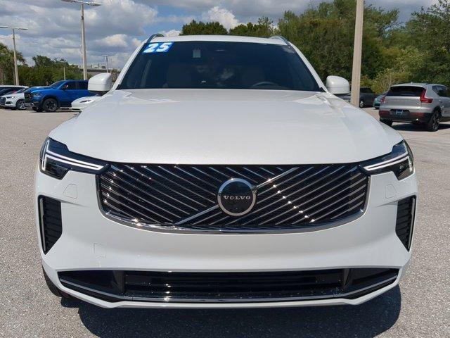 Photo of 2025 Crystal White Metallic Volvo XC90 Plug-In Hybrid