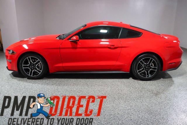 Photo of 2020 Red Ford Mustang