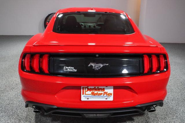 Photo of 2020 Red Ford Mustang