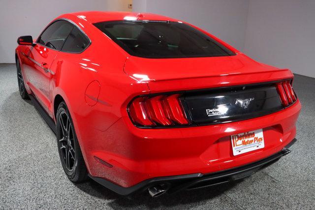 Photo of 2020 Red Ford Mustang