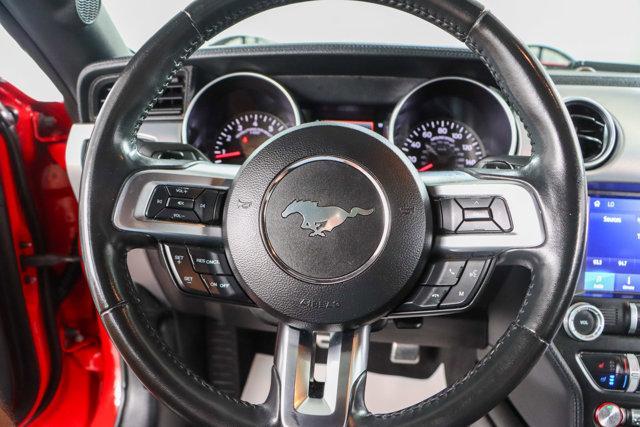 Photo of 2020 Red Ford Mustang
