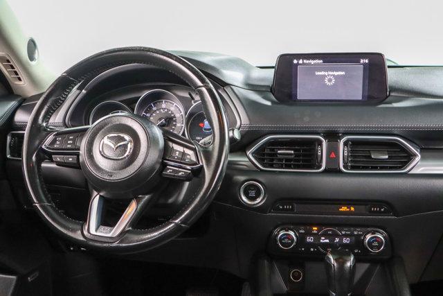 Photo of 2018 Sonic Silver Metallic Mazda CX-5