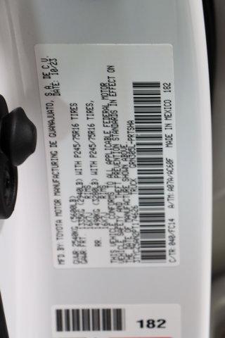 Photo of 2023 Ice Cap Toyota Tacoma