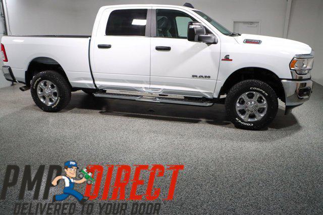 Photo of 2024 Bright White Clearcoat RAM 2500
