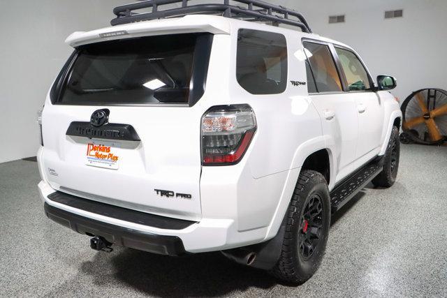 Photo of 2021 Super White Toyota 4Runner