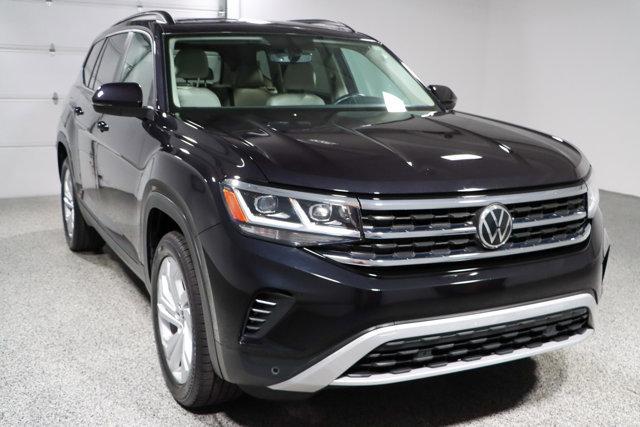 Photo of 2021 Deep Black Pearl Volkswagen Atlas