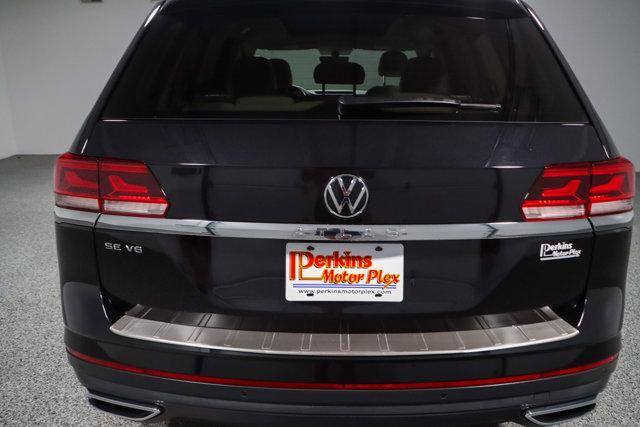 Photo of 2021 Deep Black Pearl Volkswagen Atlas