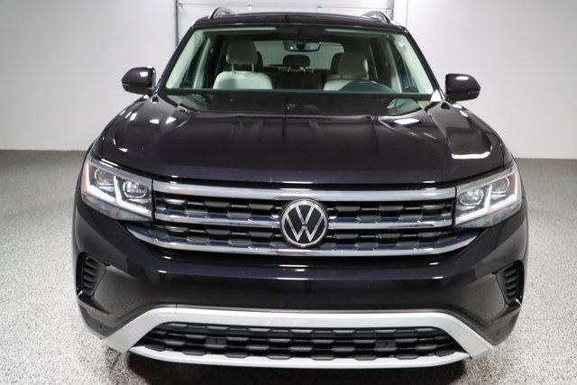 Photo of 2021 Deep Black Pearl Volkswagen Atlas