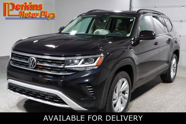 Photo of 2021 Deep Black Pearl Volkswagen Atlas