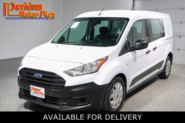 Photo of 2019 Frozen White Ford Transit Connect